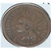 Image 1 : Rare Key Date 1881 Indian Head Penny - VG