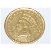 Image 1 : 1861 Type III Scarce 'Indian Princess' Gold Coin