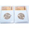 Image 1 : 2010-P & 2010-D Franklin Pierce Gold $1 Coins