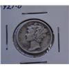 Image 1 : 1921-D Mercury Dime - Very Rare, Fine