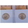 Image 1 : 2010-D MS70 America's Beautiful Quarter - Lot of 2