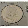 Image 1 : 1963 U.S. Franklin Half Dollar Proof