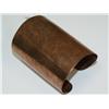 Image 4 : Copper Cuff Bracelet Stamped "Sterling"