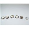 Image 1 : 9.25 Sterling Rings - Times the Money