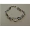 Image 1 : Sterling Silver Noah's Ark Bracelet