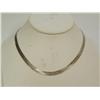 Sterling Necklace Herringbone Necklace