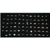 Image 1 : Lot of 70 18k GP Misc. Rings w/CZ Stones