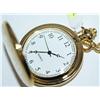 Gold Plated Pocket Watch