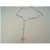 Image 1 : Sterling Silver Turquoise Rosary
