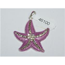 Sterling Silver Starfish Pendant