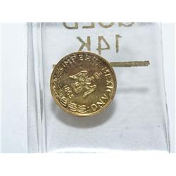 14K Maximilian Coins - Times the Money