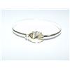 Image 1 : Sterling Silver Shell Bangle