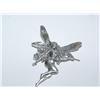 Image 1 : 46517Sterling Silver Fairy Large Pin