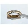 Image 2 : 10K Gold Diamond Wedding Band