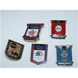 ABC Wide World Of Sports Olympic Badges