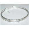 Image 1 : Sterling Silver Flexible Bangle