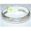 Sterling Silver 15mm Wide Bangle