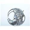 Image 1 : Sterling Silver Sterling Silver Beautiful Pin