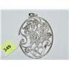 Sterling Silver Pendant
