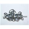 Image 1 : Sterling Silver Comedy/Tragedy Pin