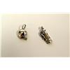 Sterling Silver Sport Charms - Lot of 2
