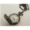 Image 2 : Bronze Motor Cycle Pocket Watch