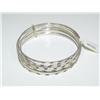 Image 1 : Sterling Silver Seven Days Bangle