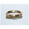 Image 1 : 14K Gold Heart Ring