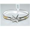 Image 1 : Sterling Silver Starfish Bangle