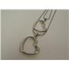 Image 2 : Two Hearts Necklace