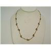 Image 1 : 18K Gold Necklace