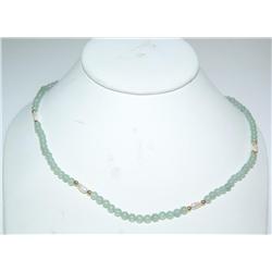 18" Aventurine Necklace
