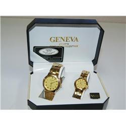 Geneva Watch Sets His & Hers Matching