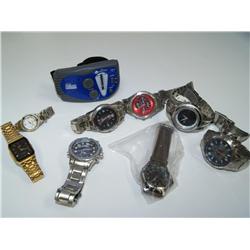 Lot of Misc Wrist Watches & 1 Walkman