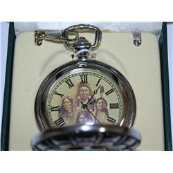 Antique Indian Style Pocket Watch