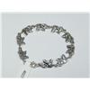 Image 1 : Sterling Silver Elephant Bracelet