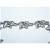 Image 2 : Sterling Silver Elephant Bracelet