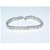 Image 1 : Titanium & 18K Yellow Gold Bracelet