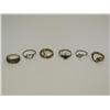 Image 1 : 9.25 Sterling Silver Rings - Times the Money