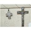 Image 3 : Sterling Silver Crosses - Lot of 2