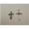 Image 1 : Sterling Silver Crosses - Lot of 2