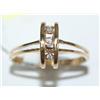 Image 1 : 14K Gold Ring w/ Diamonds