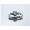 Image 1 : Platinum Diamond Ring