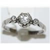 Image 2 : Platinum Diamond Ring