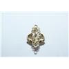 Image 1 : 14K Gold Ring w/ Filigree Design