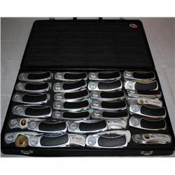 Lot Of Presidential Knives