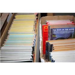 Lot of 2 Boxes of Collectible Comic Books