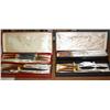 Image 3 : Lot of 2 Sets of Knives