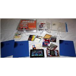 Box Of Misc. Collectible Sports Cards