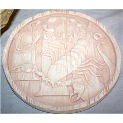 Lot of Misc. Bowl, Plate, & 2 Wall Hangings